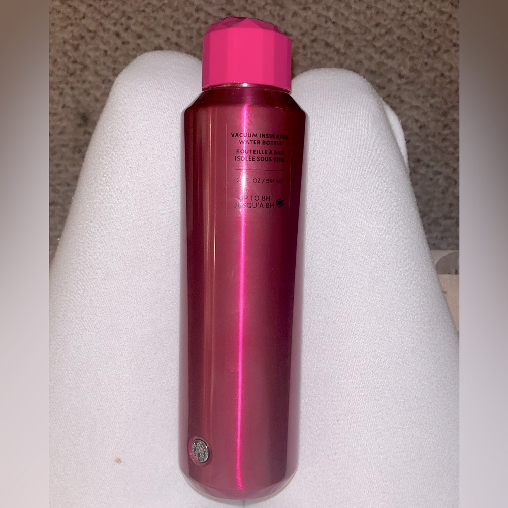 2021 Starbucks Holiday 20fl oz Stainless Steel Water Bottle Valentines